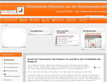 Tablet Screenshot of hsreich.musin.de