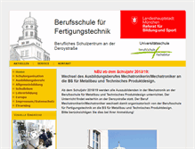 Tablet Screenshot of ft-deroy.musin.de