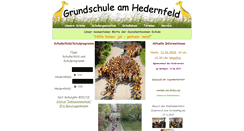 Desktop Screenshot of gshedernfeld.musin.de