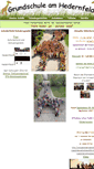 Mobile Screenshot of gshedernfeld.musin.de