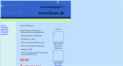 Desktop Screenshot of bssuv.musin.de