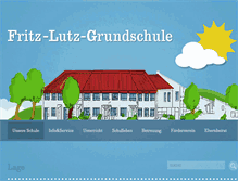Tablet Screenshot of fritzlutz.musin.de