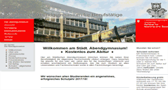 Desktop Screenshot of ag.musin.de