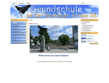 Tablet Screenshot of gsdachauer.musin.de
