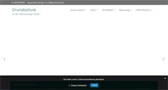 Desktop Screenshot of gsfasanerie.musin.de