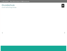 Tablet Screenshot of gsfasanerie.musin.de