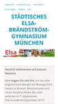Mobile Screenshot of elsa.musin.de