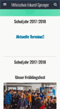 Mobile Screenshot of hsspranger.musin.de
