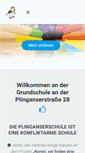 Mobile Screenshot of gs-plingans.musin.de