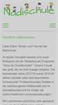 Mobile Screenshot of nadischule.musin.de
