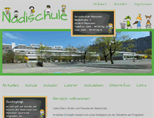 Tablet Screenshot of nadischule.musin.de