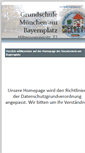 Mobile Screenshot of gsbayern.musin.de