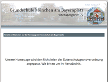 Tablet Screenshot of gsbayern.musin.de