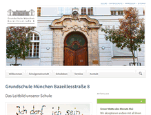 Tablet Screenshot of gsbazi.musin.de
