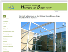 Tablet Screenshot of gshvbingen.musin.de